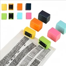 Identity Theft Protection Roller Stamp