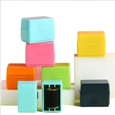 Identity Theft Protection Roller Stamp