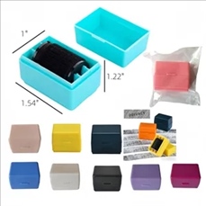 Identity Theft Protection Roller Stamp