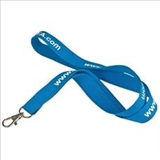 Imprinted Polyester Lanyard