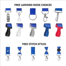 Imprinted Polyester Lanyard