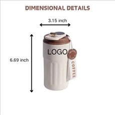 Intelligent Temperature-Measuring Insulated Cup