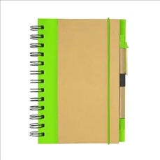 Jornikolor Eco-Inspired Hardcover Notebook & Pen