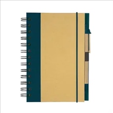 Jornikolor Eco-Inspired Hardcover Notebook & Pen