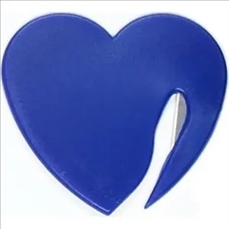 Jumbo Size Heart Shaped Letter Opener