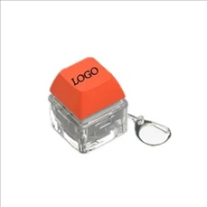 Keycap Fidget Keychain