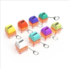 Keycap Fidget Keychain
