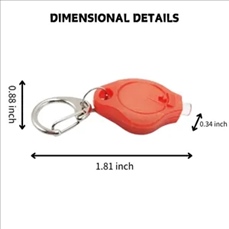 Keychain mini light