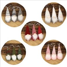 Knitted Christmas Plushie Charm