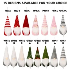 Knitted Christmas Plushie Charm