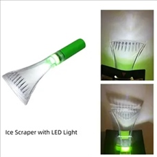 LED Lighted Ice Car Scraper