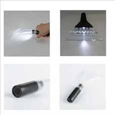 LED Lighted Ice Car Scraper