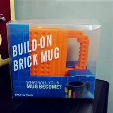 LEGO mug cup