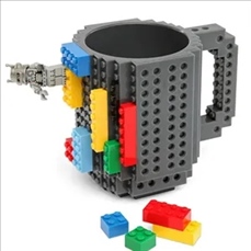 LEGO mug cup