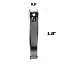 Large Carbon Steel Nail Clipper