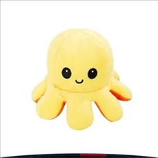 Large Reversible Octopus Plush Toy