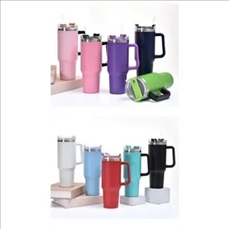 Large capacity stainless steel thermos cup