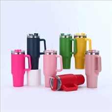 Large capacity stainless steel thermos cup