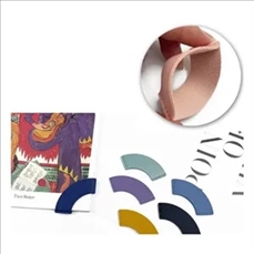 Leather Arched Bookmark