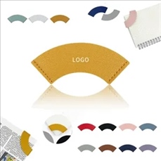 Leather Arched Bookmark
