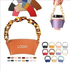 Leather Cup Sleeve