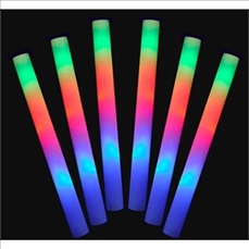 Led Light-Up  Foam Sticks