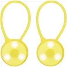 Led Silicone Bike Light/Backpack Light