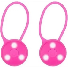 Led Silicone Bike Light/Backpack Light