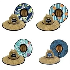 Lifeguard Straw Hat