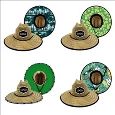 Lifeguard Straw Hat