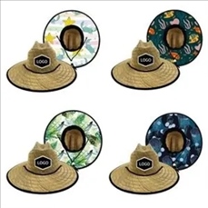 Lifeguard Straw Hat
