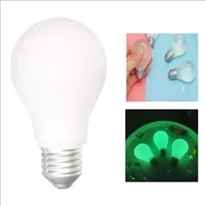 Light Bulb Stress Reliever with Fluorescence