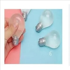 Light Bulb Stress Reliever with Fluorescence