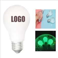 Light Bulb Stress Reliever with Fluorescence