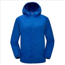 Lightweight Sun Protective Hoodie Coats With Portable Pouch