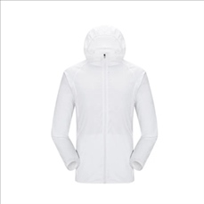 Lightweight Sun Protective Hoodie Coats With Portable Pouch