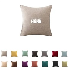 Linen Throw Pillows