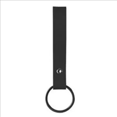 Loop Leather Keychain