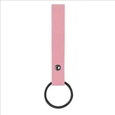 Loop Leather Keychain