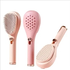 Magic retractable comb
