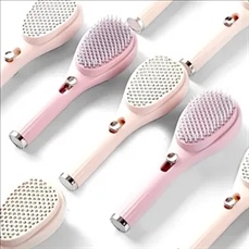 Magic retractable comb
