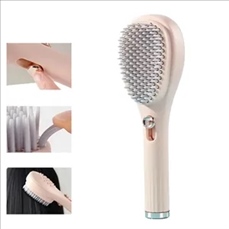 Magic retractable comb