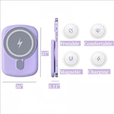 Magnetic wireless Charger