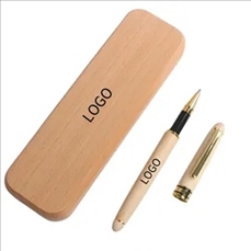 Maple Wood Fountain Pen Gift Box