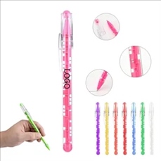 Maze Puzzle Shape Ballpoint Pen Stress Reliver