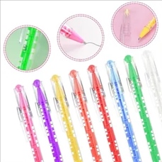 Maze Puzzle Shape Ballpoint Pen Stress Reliver
