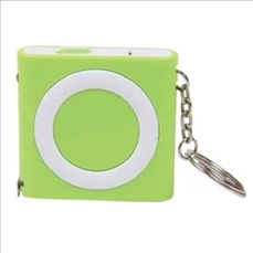 Measuring Tape with Flashlight and key Chain