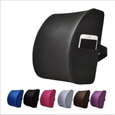 Memory foam back cushion