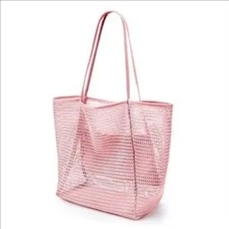 Mesh Beach Bag/Womens Shoulder Handbag
