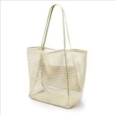 Mesh Beach Bag/Womens Shoulder Handbag